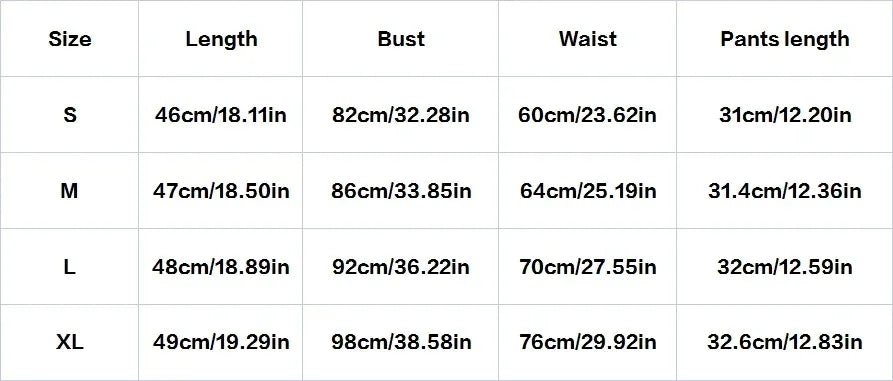 Top plaid shorts two-piece set pyjamas