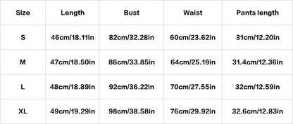 Top plaid shorts two-piece set pyjamas