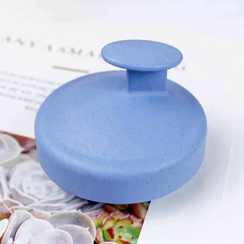 Head Cleansing and Massage Wet and Dry Scalp Massage Brush