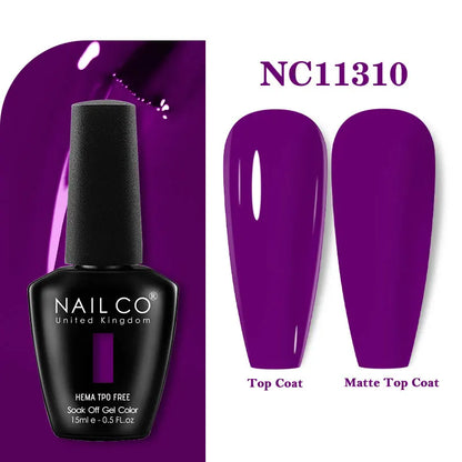 15ml Nail Gel Polish Vernis Nails Art Manicure Design Hybrid Remover Gel