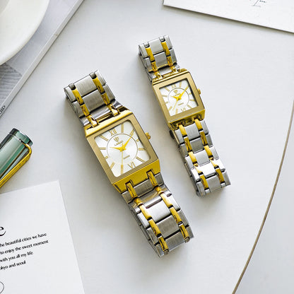 Luxury Automatic Stainless Steel Strap Watch