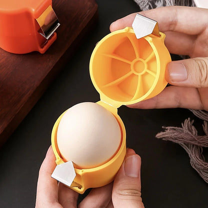 Plastic Egg Shell Opener Manual Eggs Breake