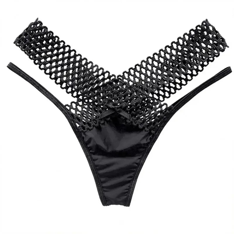 Briefs Hollowed Out Elastic Thin Strip French Style Sling Thong G-string