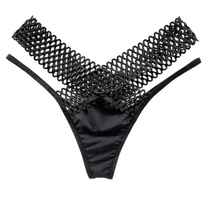 Briefs Hollowed Out Elastic Thin Strip French Style Sling Thong G-string