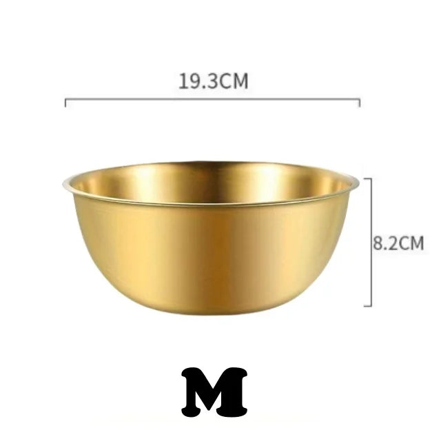 1-3 Stainless Steel Bowl Set