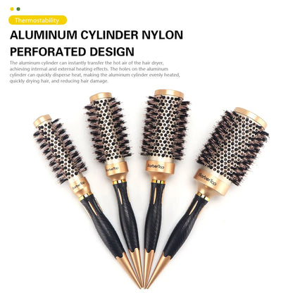 Salon Hairdressing Anti-static Hairdressing And Curling Styling Barber Hair Comb