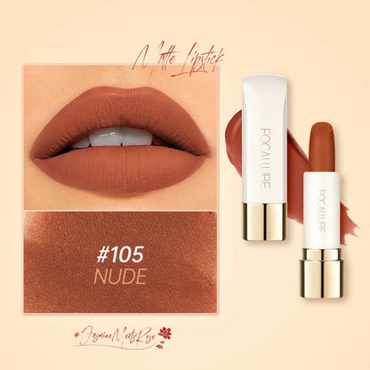 16 Shades Matte Lipstick Natural Super Soft Lip Sticks Waterproof Lip Glaze Balm