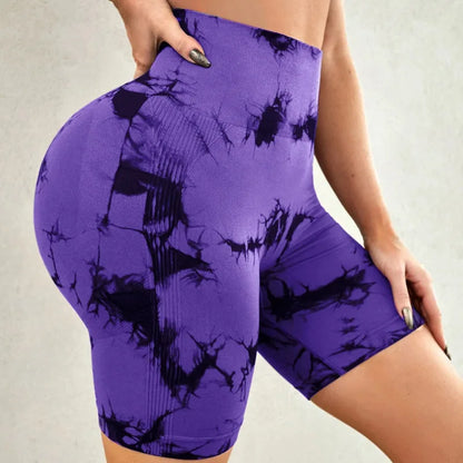 Seamless High-Waist Fitness Pants