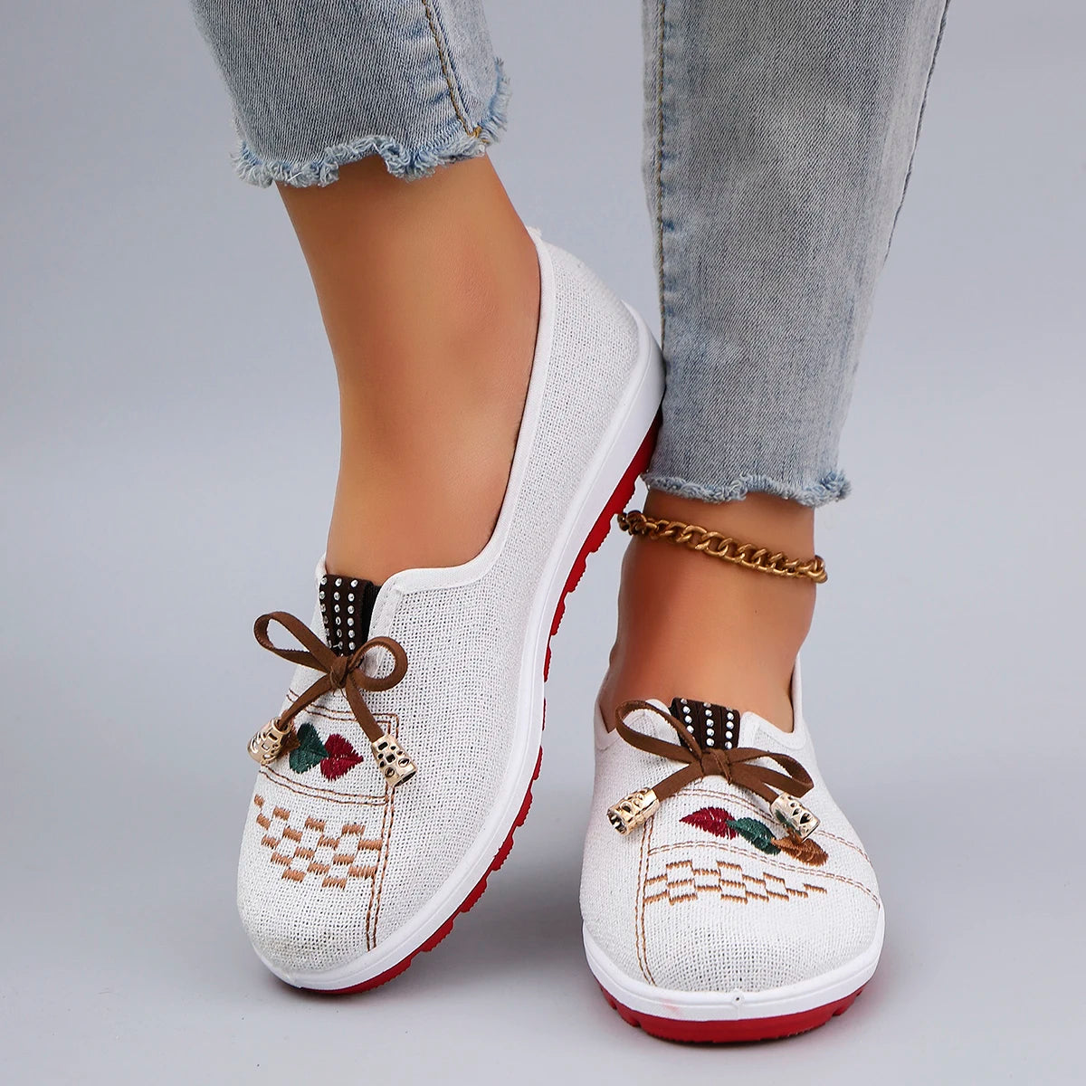 Casual Sports Breathable Lazy Shoes