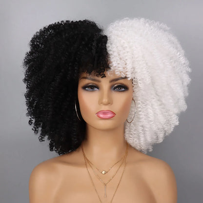 Synthetic Short Curly Wigs