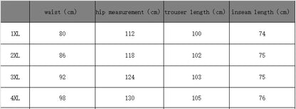 Fabric casual slit straight trousers