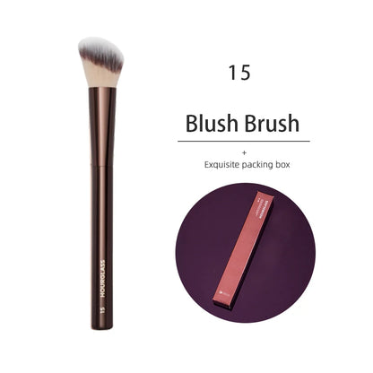 No. 15 Liquid Blush Brush Angled Contour Brush Loose Powder Brush