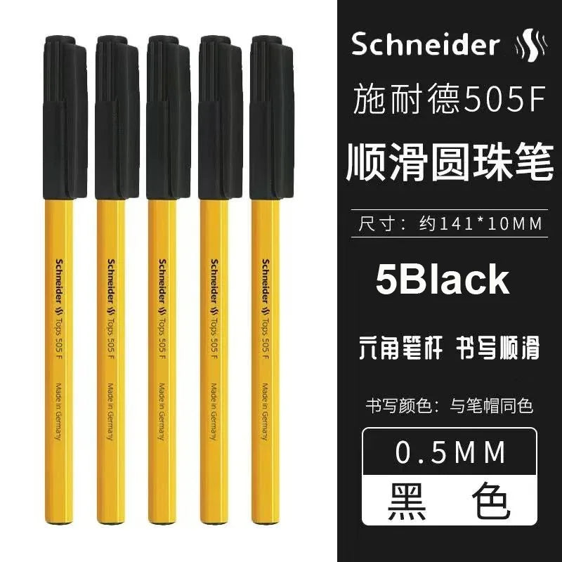 Germany Schneider Ballpoint Pen 0.5mm Smooth Ultra-long Writing Pen