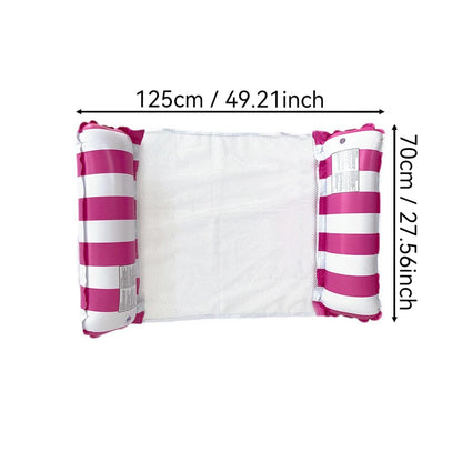 Inflatable Foldable Floating Row Swimming PoolMat