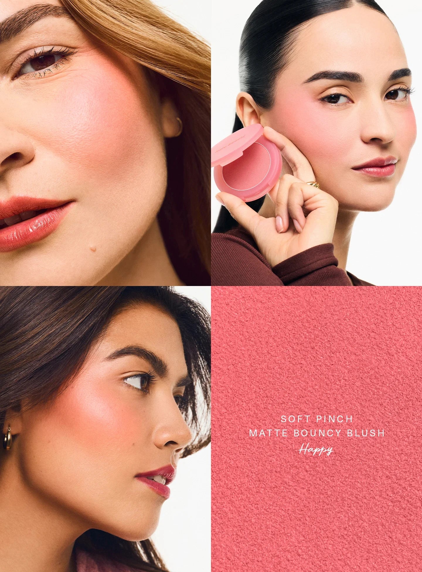 Soft Pinch Matte Cream-to-powder Blush