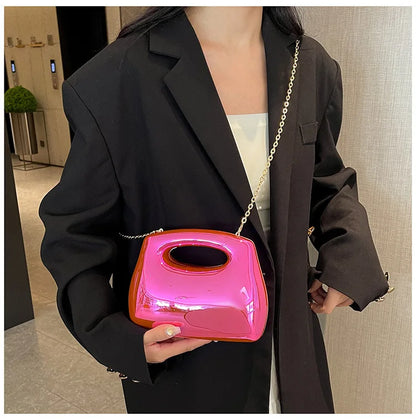 DANA Golden Acrylic Hobo Bags