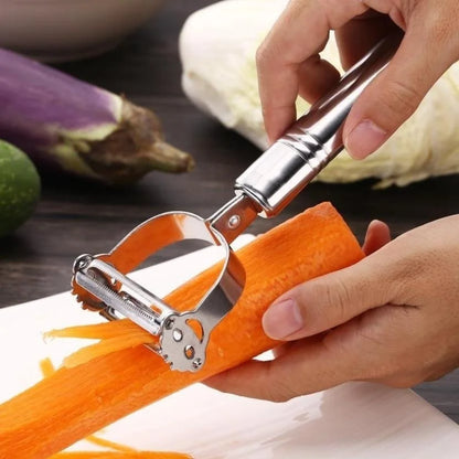 Stainless Steel Potato Cucumber Carrot Grater Peeler