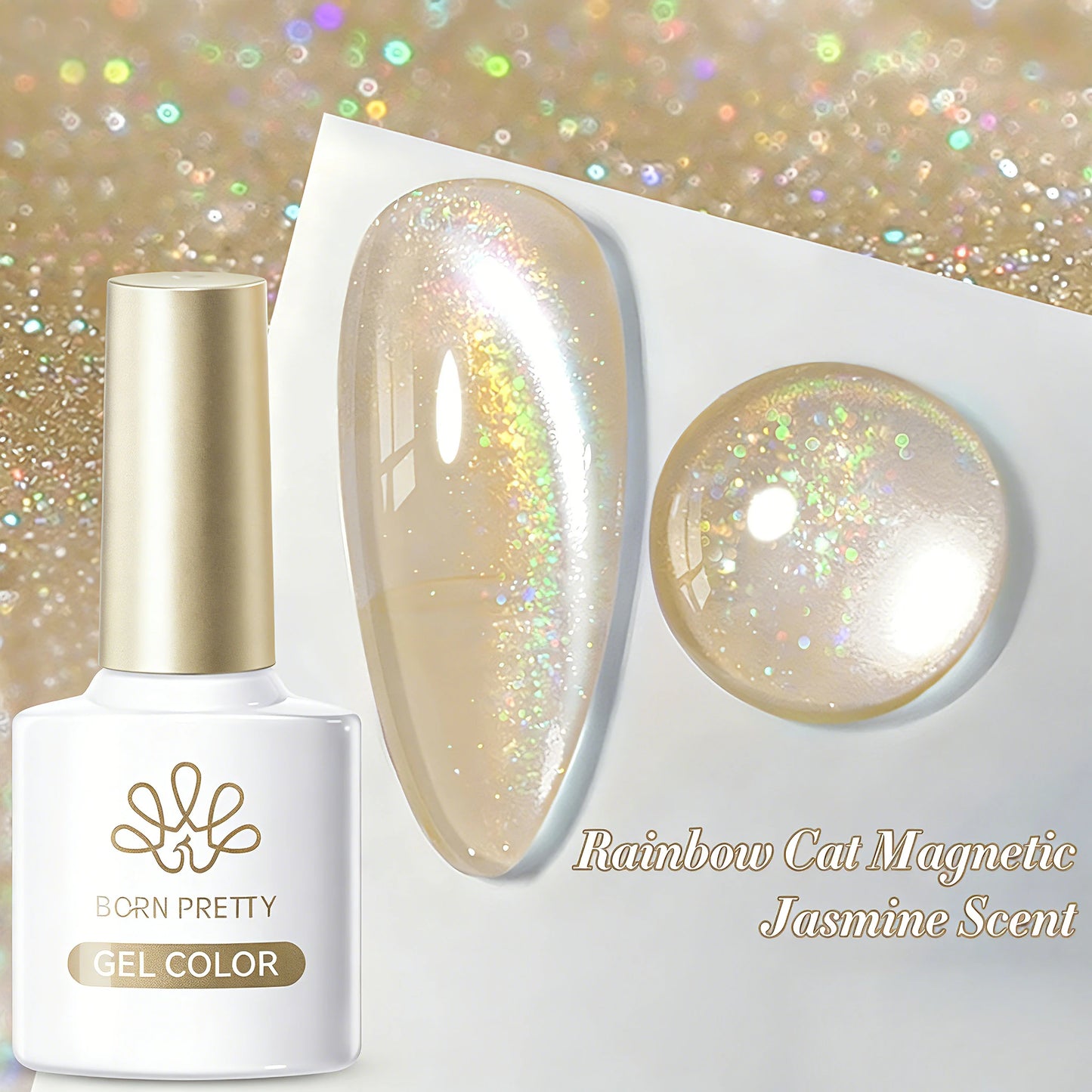 Dark Red Cat Magnetic Gel Nail Polish