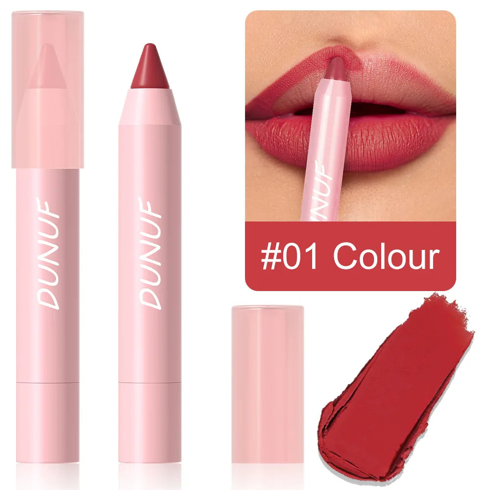 Waterproof Sexy Red Matte Contour Tint Lipstick
