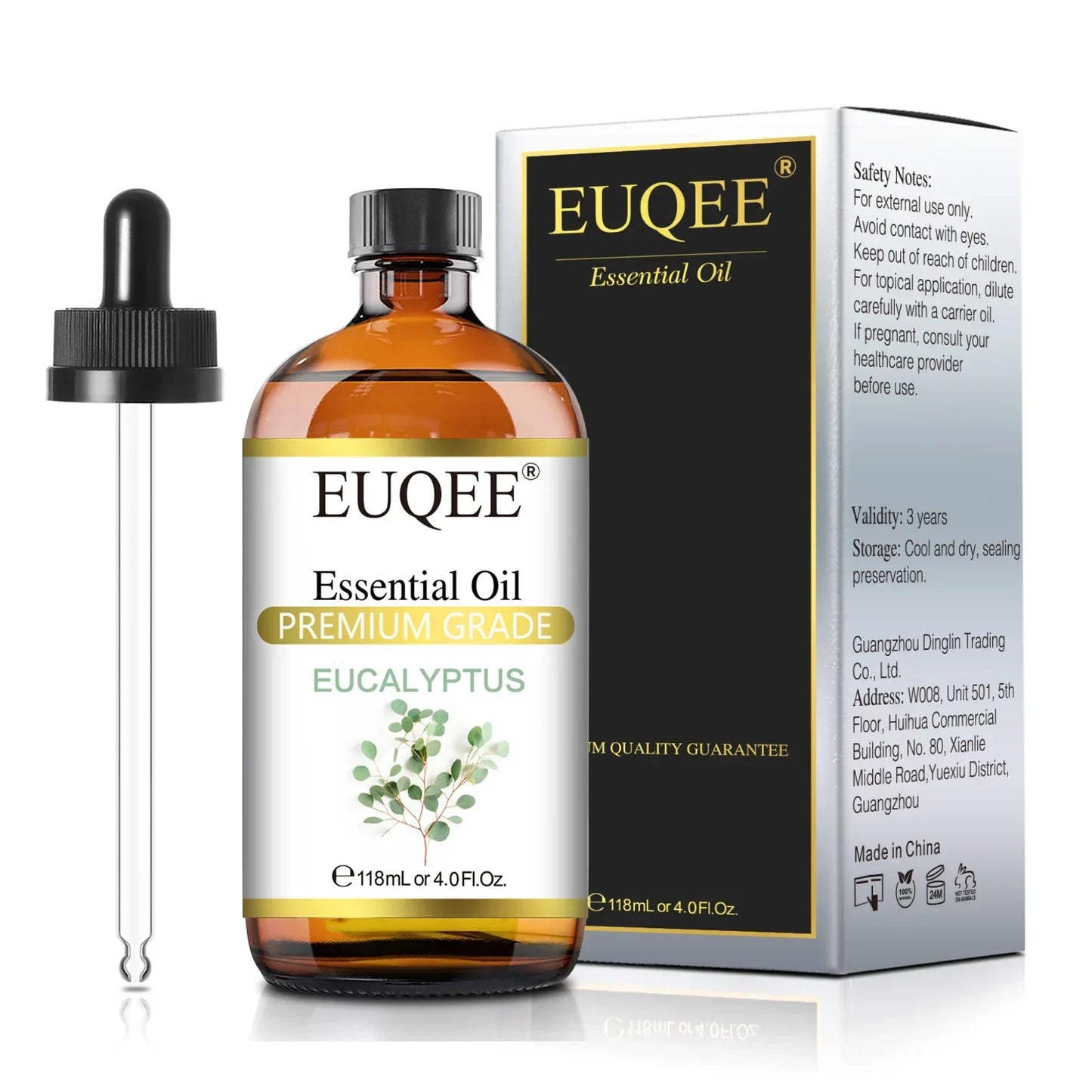 EUQEE 4 Fl Oz Essential Oils Handmade