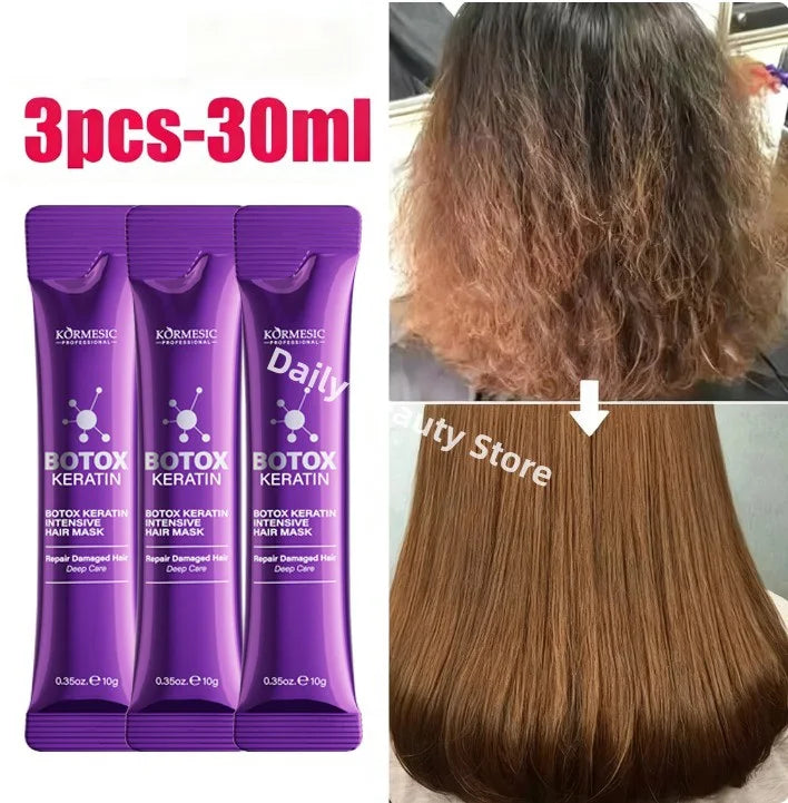 Magical Keratin Hair Mask Repair Damaged