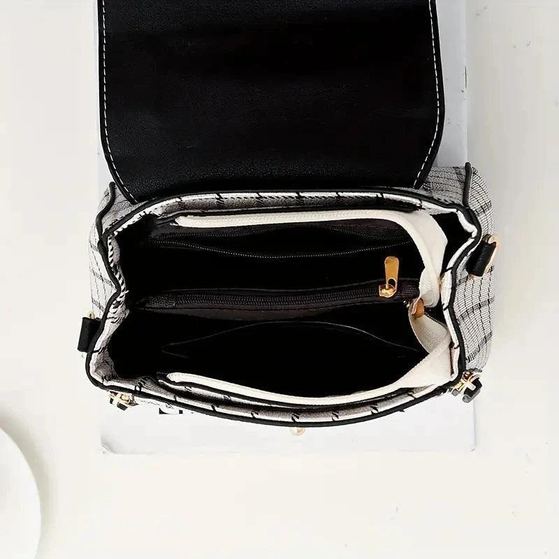DANA Flap PU Leather Crossbody Bag