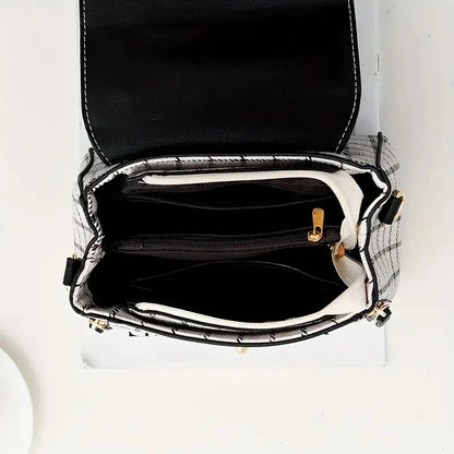 DANA Flap PU Leather Crossbody Bag