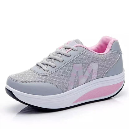 Casual Slim Fitness Swing Sneakers