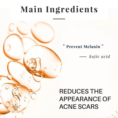 Jabón natural artesanal de ácido kójico para cuerpo y rostro