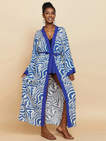 Swimsuit Beach Cover Up dress Sleeve Kaftan Beach Bikinis Cover