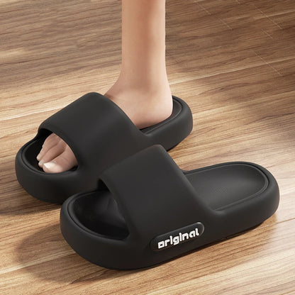 Thick Platform Pillow Slippers