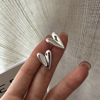 DANA Sterling Silver Heart Earring