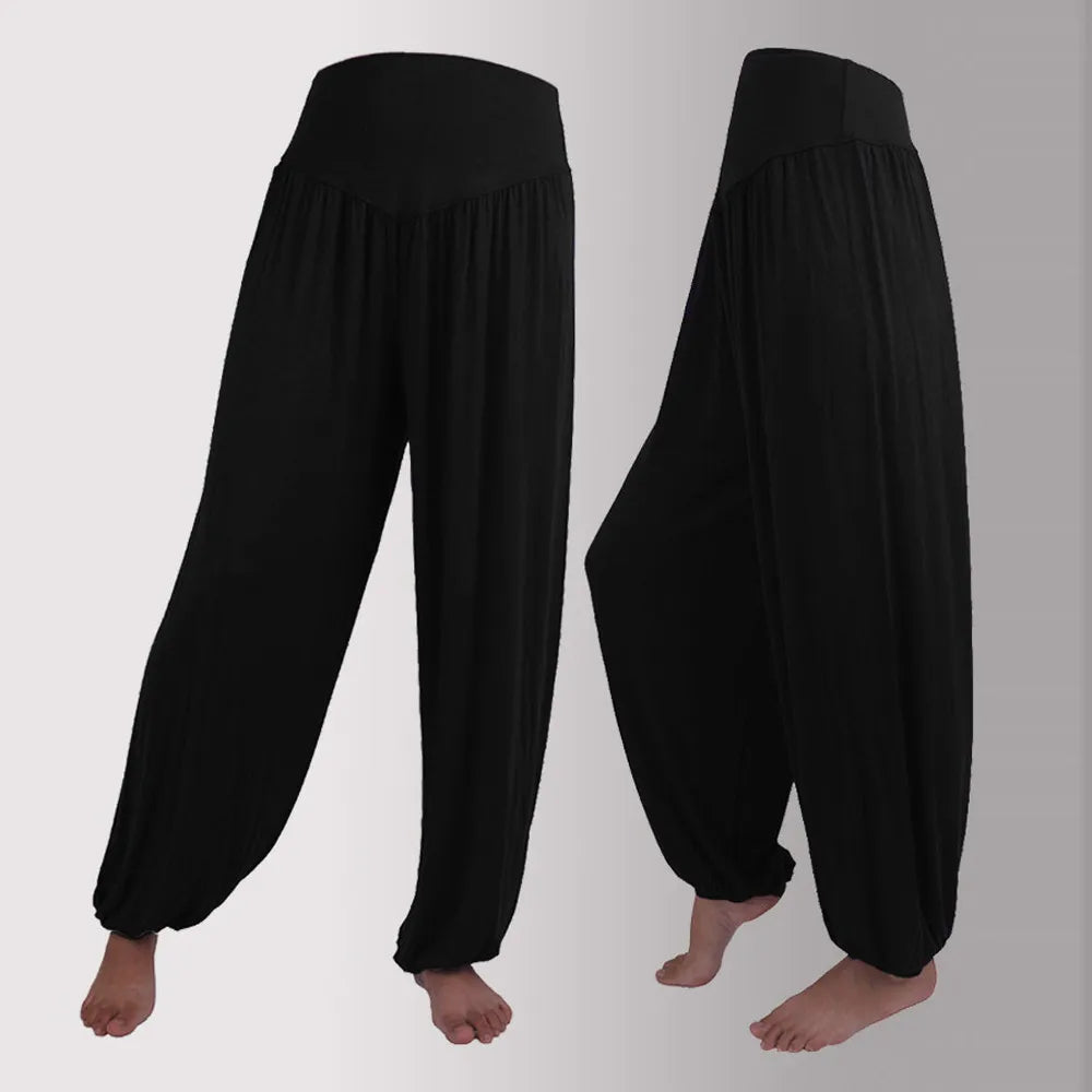 Yoga Loose Harem High Waist Pants