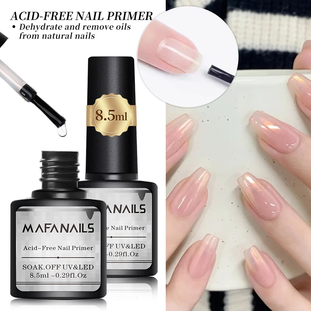 1/2pcs Nail Base Coat&Top Coat Gel Polish Sets 8.5ml Nail Varnish Rubber
