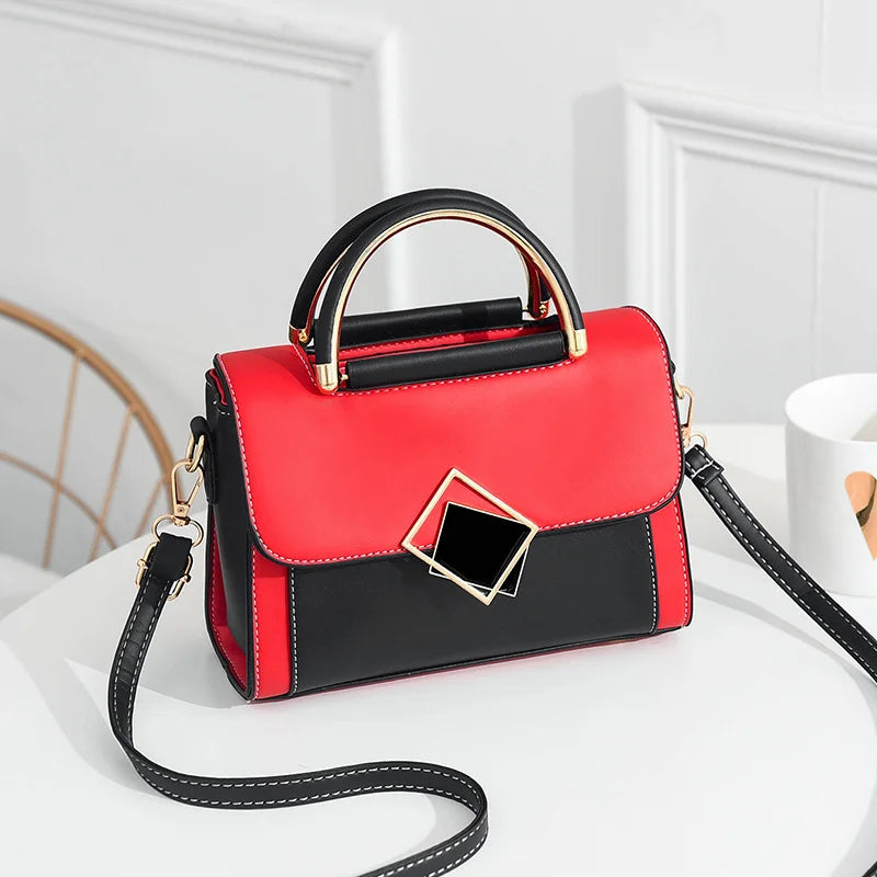 Crossbody vintage textured single shoulder light luxury small Bags