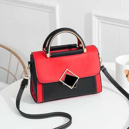 Crossbody vintage textured single shoulder light luxury small Bags