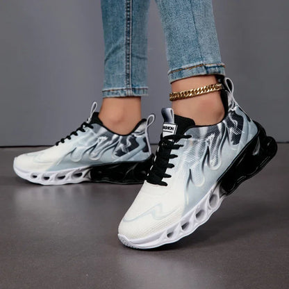 Running Lightweight Mesh Unisex Sneakers