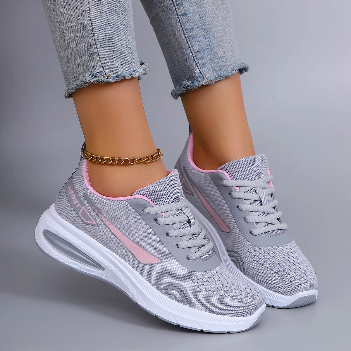 Breathable non-slip casual sports flat Sneakers