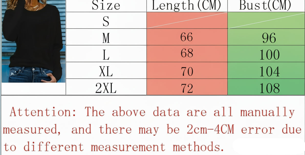 Pure cotton casual heart-shaped long sleeved T-shirt