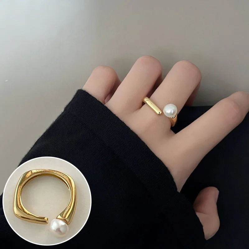 DANA 925 Silver Open Finger Ring