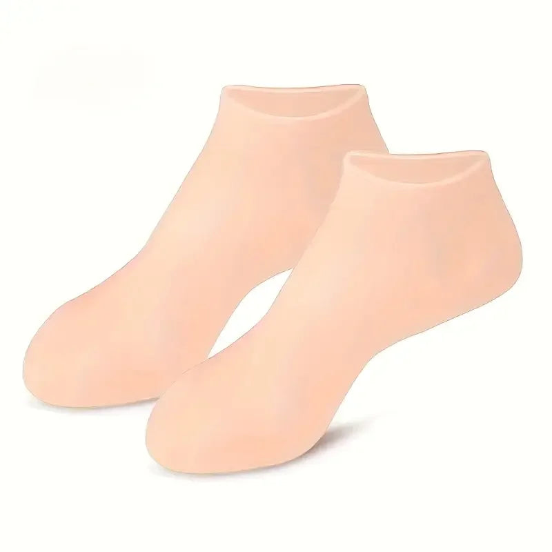 Calcetines de silicona para el cuidado de los pies