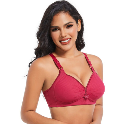 Soft Stretch Daily Thin Molded Cup Brassiere Shaping Bra