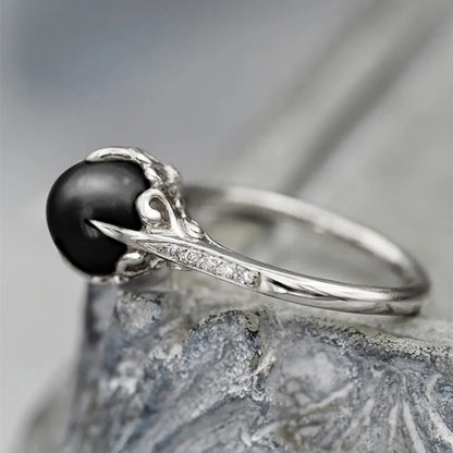 Imitation Pearl Luxury Exquisite Rings