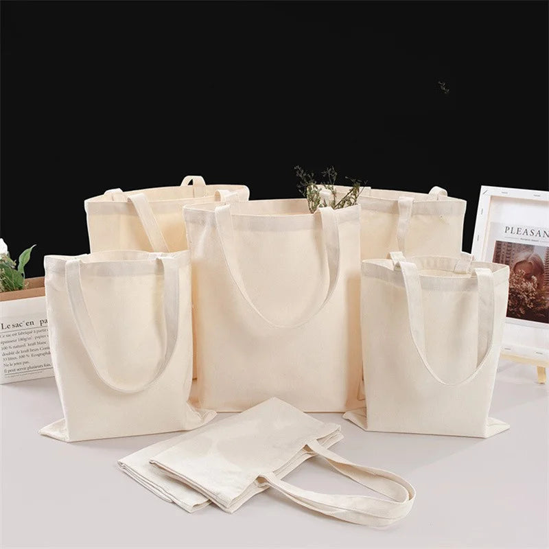 Large Capacity Canvas Shopping Bags