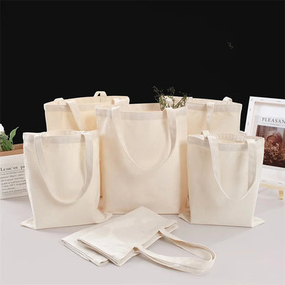 Large Capacity Canvas Shopping Bags