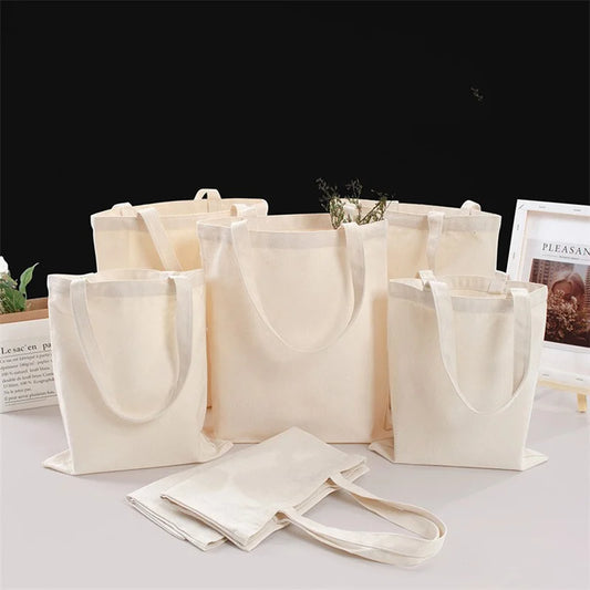 Large Capacity Canvas Shopping Bags