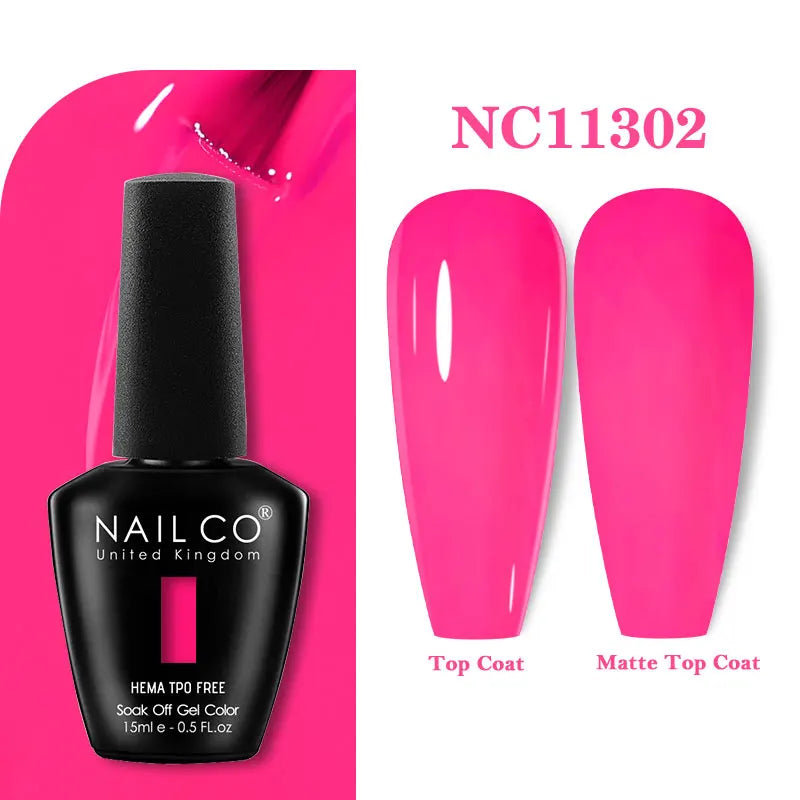 15ml Nail Gel Polish Vernis Nails Art Manicure Design Hybrid Remover Gel