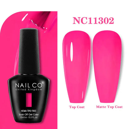 15ml Nail Gel Polish Vernis Nails Art Manicure Design Hybrid Remover Gel