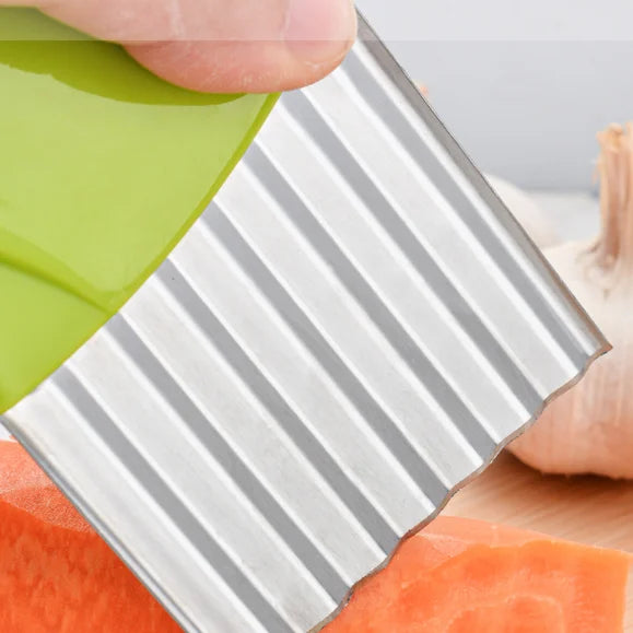 Stainless Steel Potato Chip Slicer Fry Maker Tools
