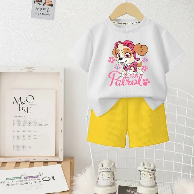 PAW Patrol Printed Casual Outfits Shorts Sets